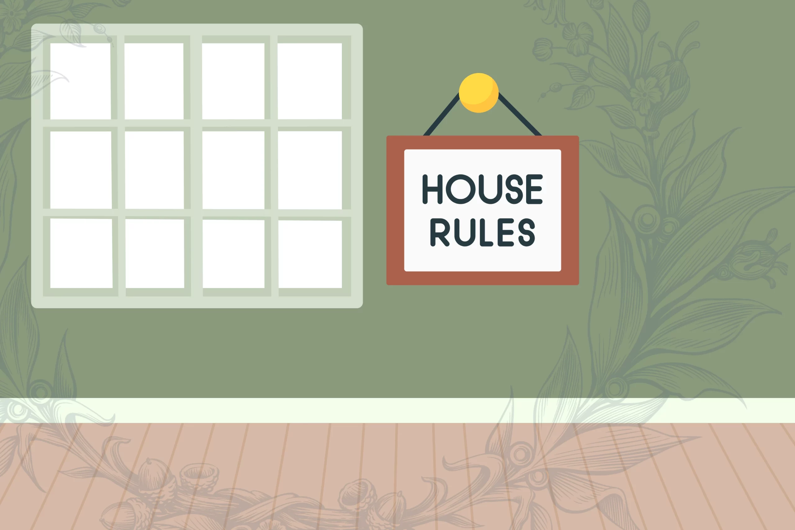 House Rules in Sober Houses