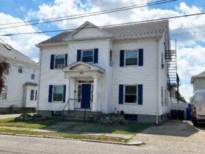 Kayaly Sober House, Sober Living, Pawtucket, Rhode Island, Front of House, Recovery