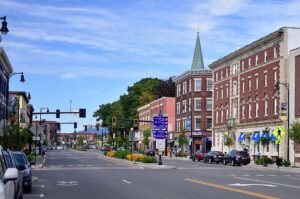 Pittsfield Massachusetts Downtown