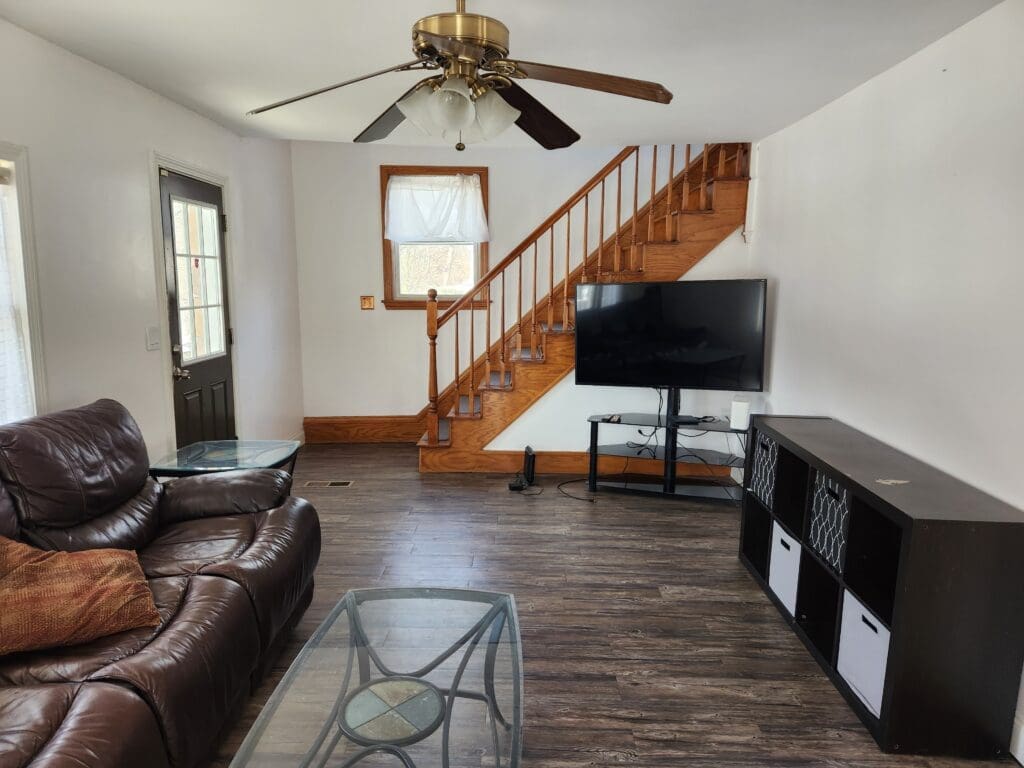 Living Room Lowell Sober House for Addiction Recovery Vanderburgh Sober Living House