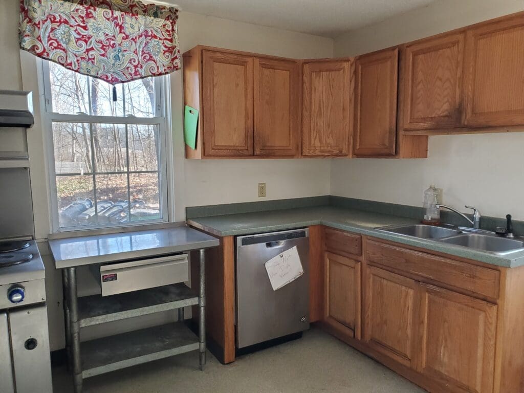 Kitchen Photo of Brattleboro, Massachusetts Sober House Vanderburgh Sober Living
