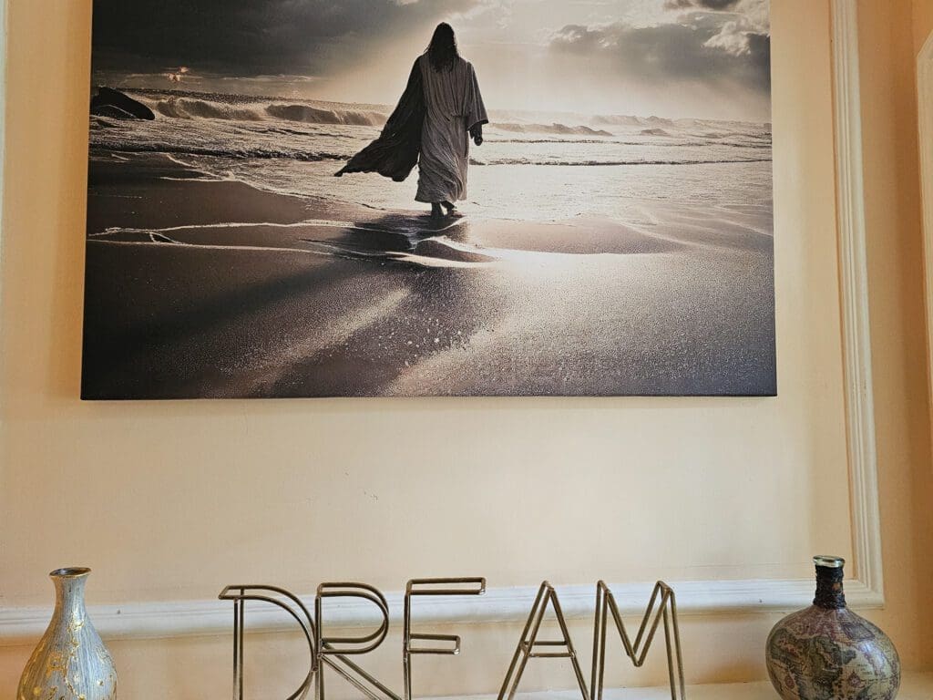Poster in Addiction Recovery Sober House in Brockton, Massachusetts