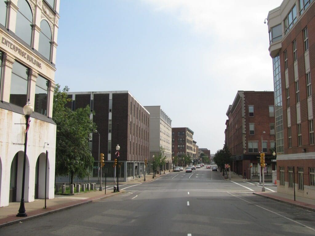 Streets of Brockton, MA