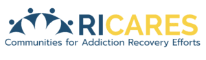 Logo for RICARES, the Rhode Island NARR affiliate