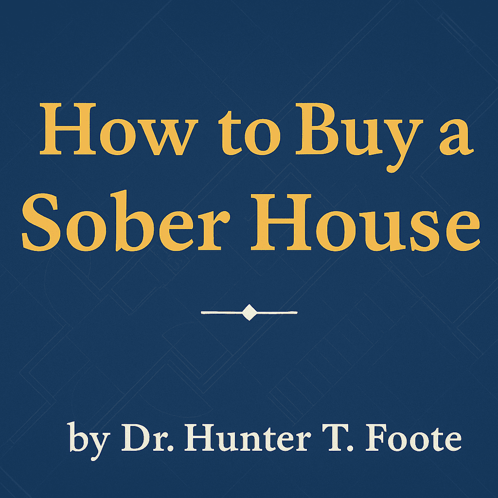 Just Released: How to Buy a Sober House—A Game-Changing Guide Authored by Dr. Hunter T. Foote