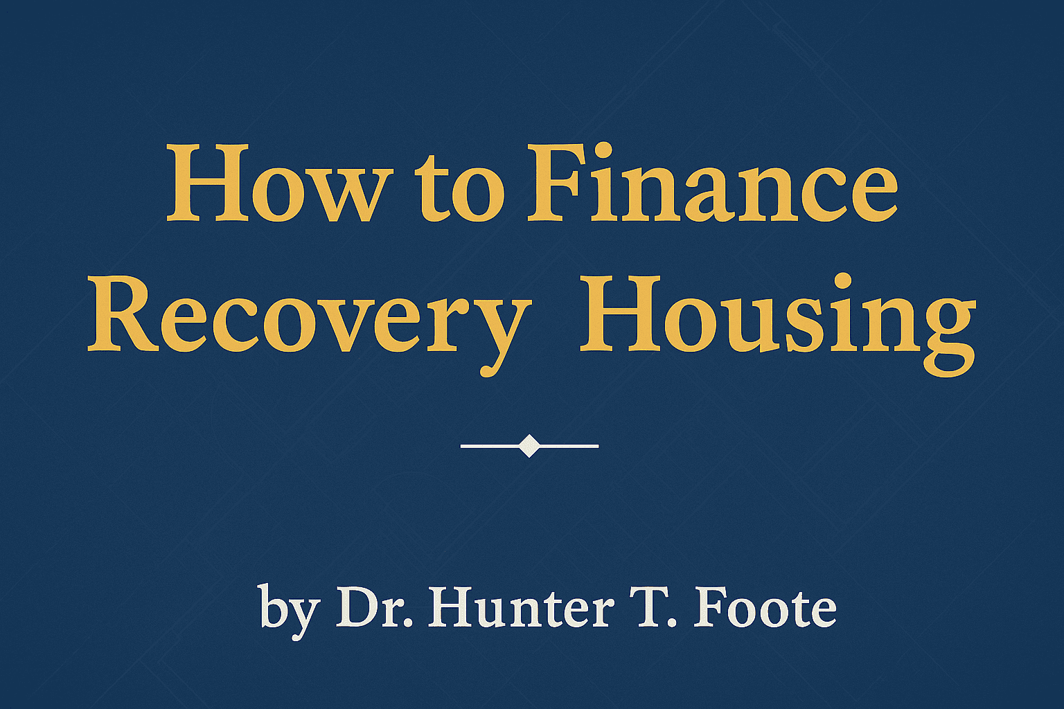 Real Estate Financing