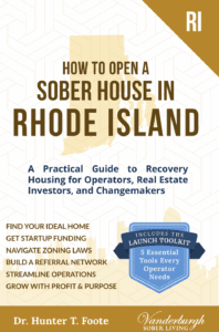 how to open a recovery home in california