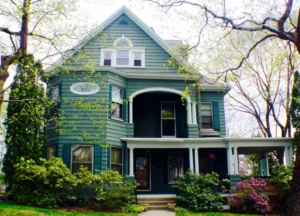 Front image of Germain Street sober house for women