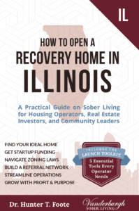 how to open a recovery home in Illinois