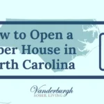 Vanderburgh Sober Living wreath icon representing a sober living home in North Carolina recovery housing