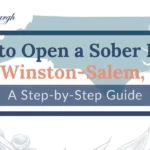 Sober living home in Winston-Salem, NC with residents entering a recovery-focused house
