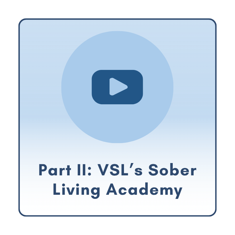 Part II: VSL's Sober Living Academy