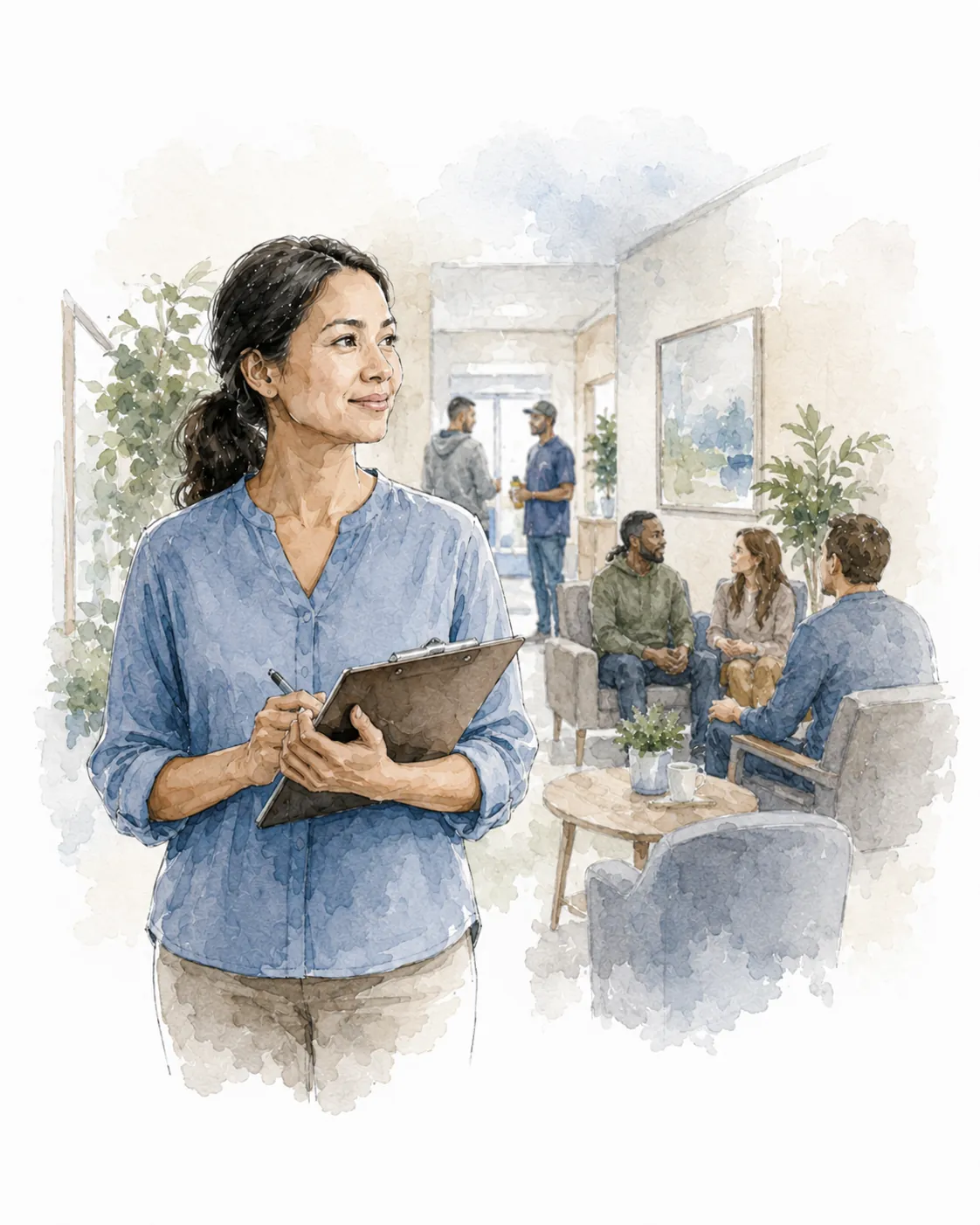 Recovery professionals