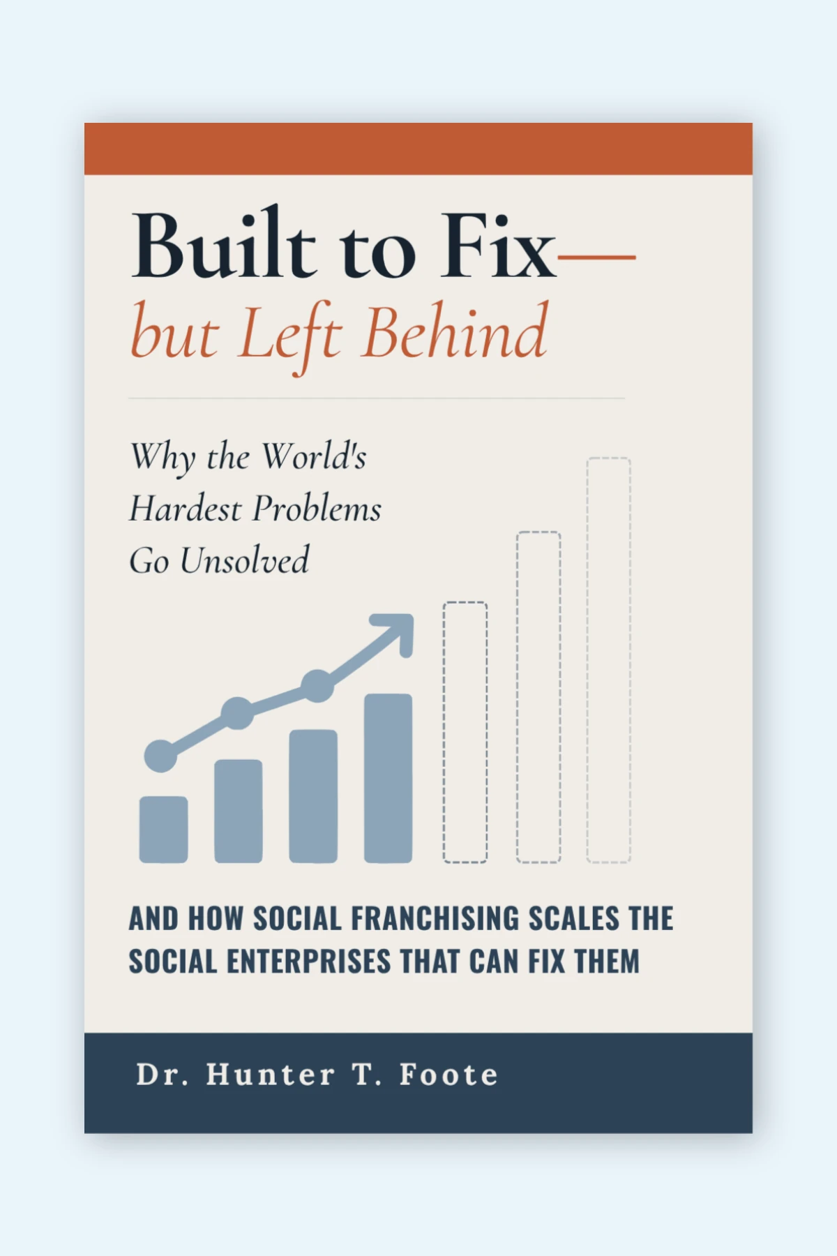 Built to Fix, but Left Behind book cover