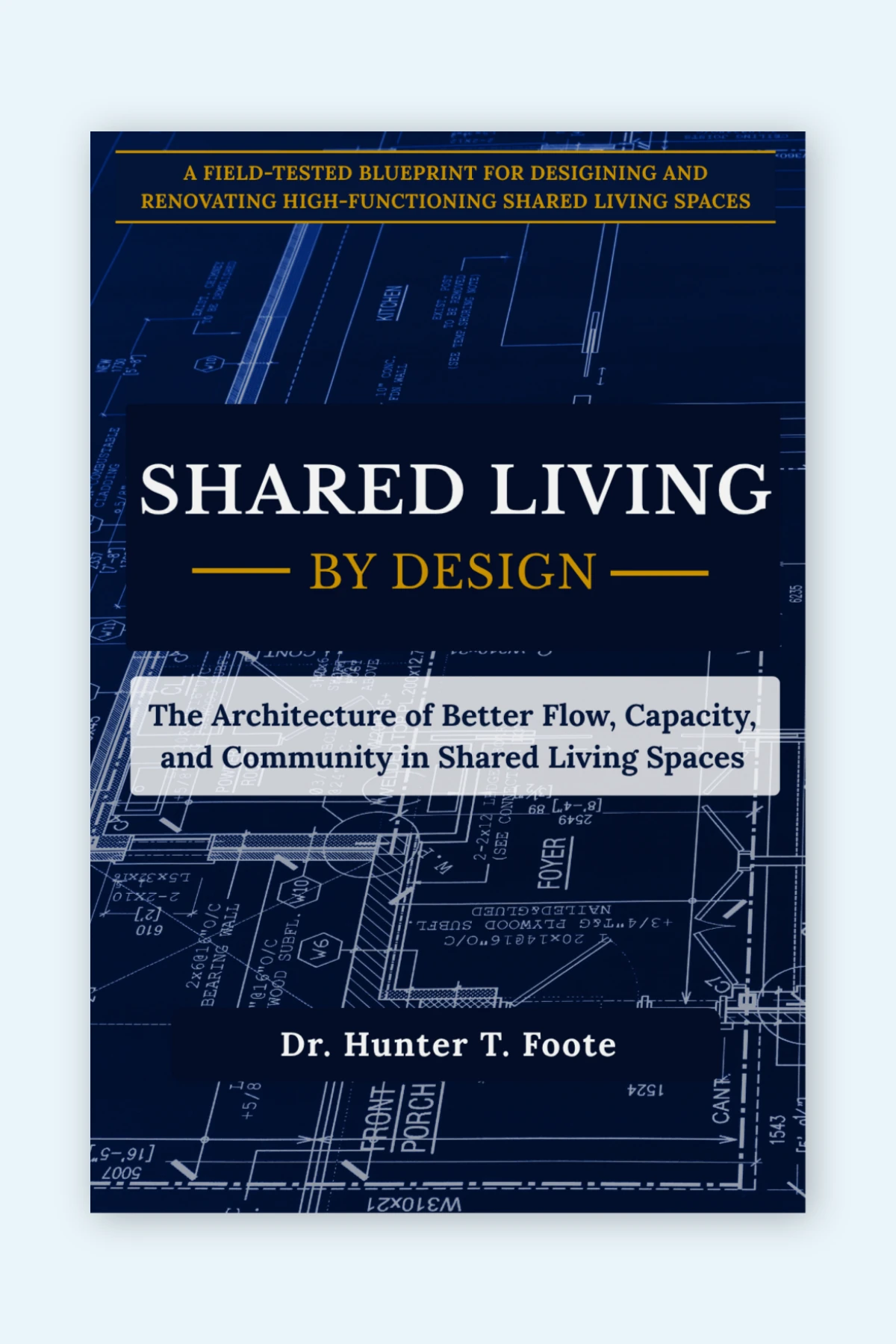 Shared Living By Design book cover