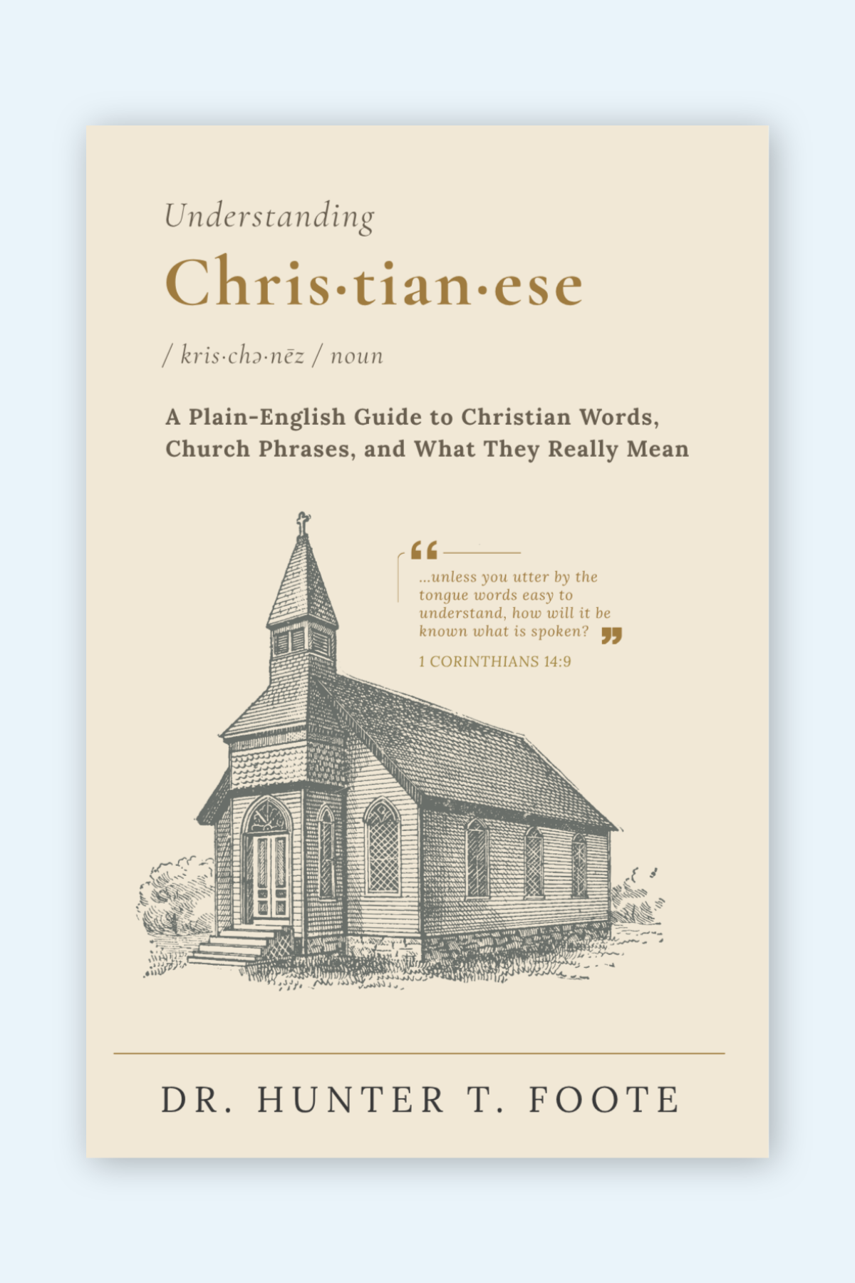 Understanding Christianese book cover