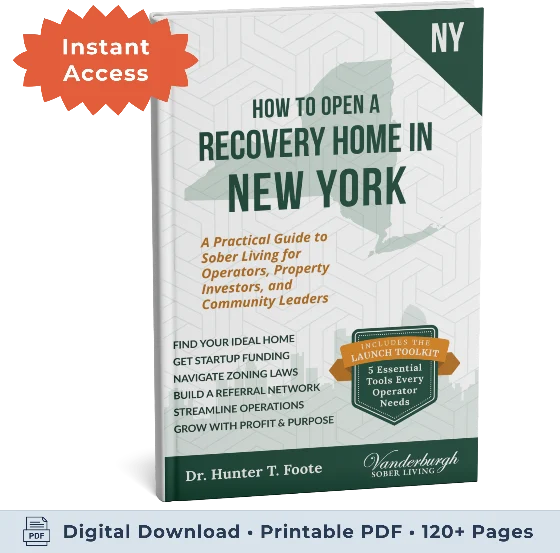 How to Open a Recovery Home in New York book cover