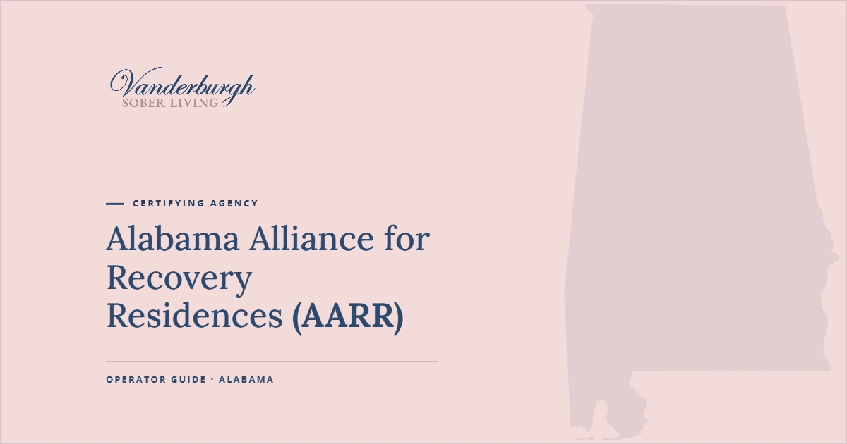 Featured image for The Alabama Alliance for Recovery Residences (AARR)