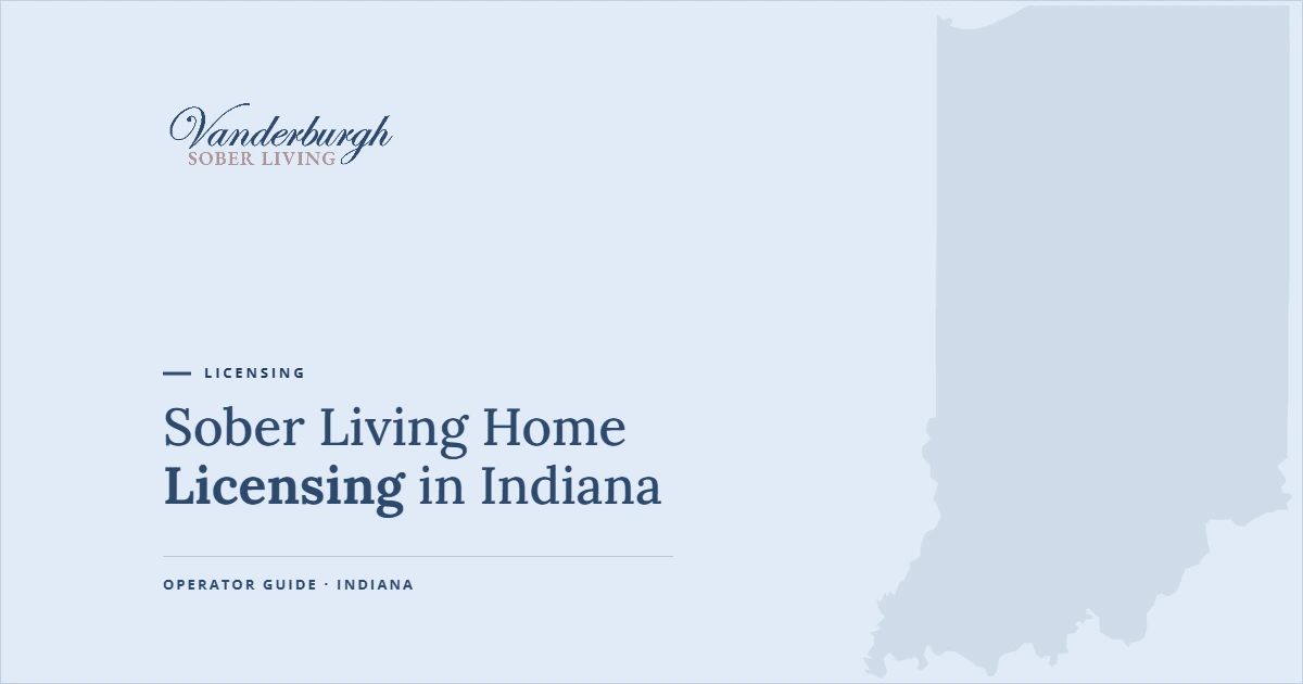 Featured image for Do You Need a License to Open a Sober Living Home in Indiana?
