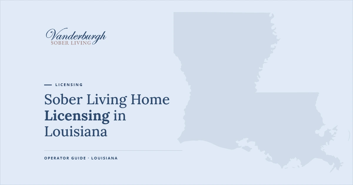 Featured image for Do You Need a License to Open a Sober Living Home in Louisiana?