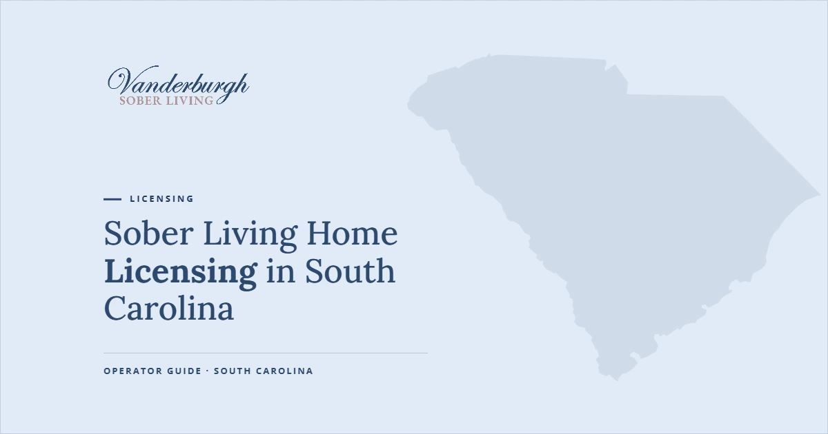 Featured image for Do You Need a License to Open a Sober Living Home in South Carolina?