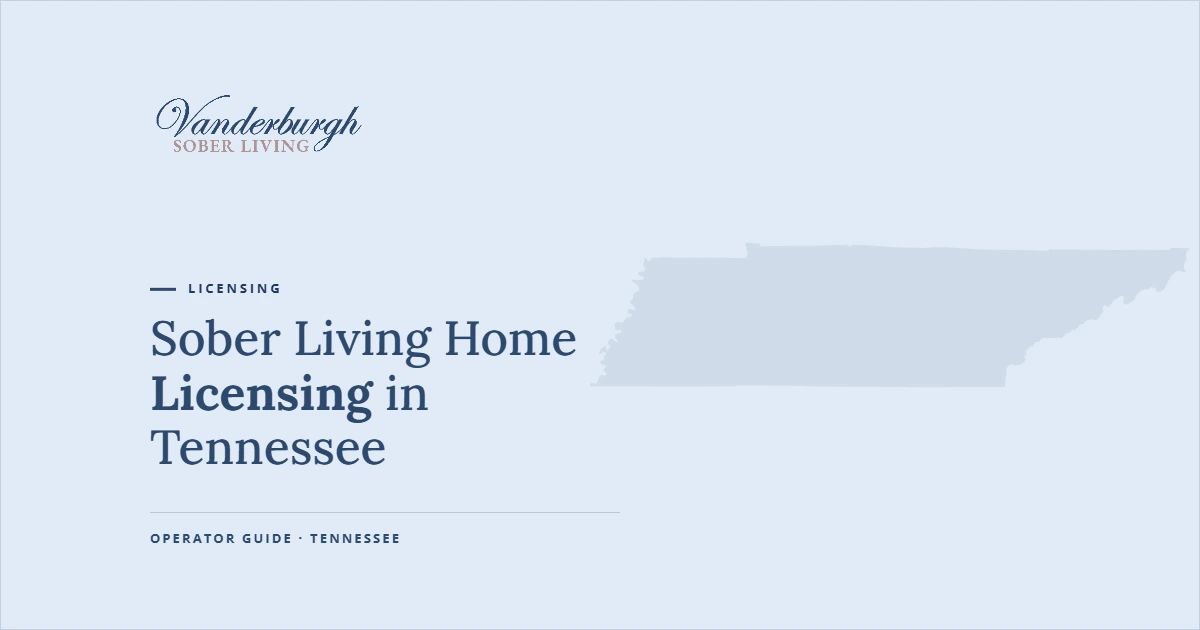 Featured image for Do You Need a License to Open a Sober Living Home in Tennessee?