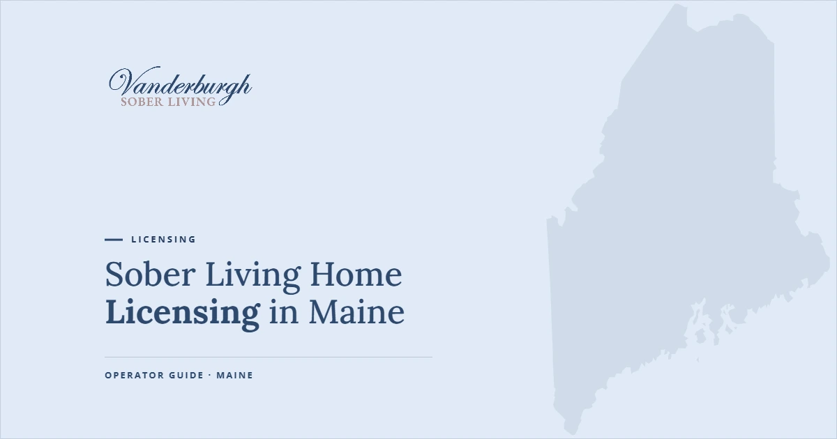 Featured image for Do You Need a License to Start a Sober Living Home in Maine?