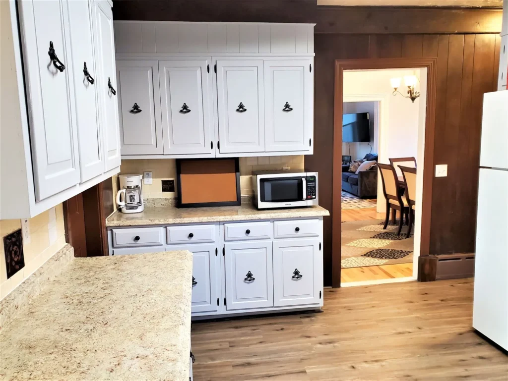 Shared kitchen