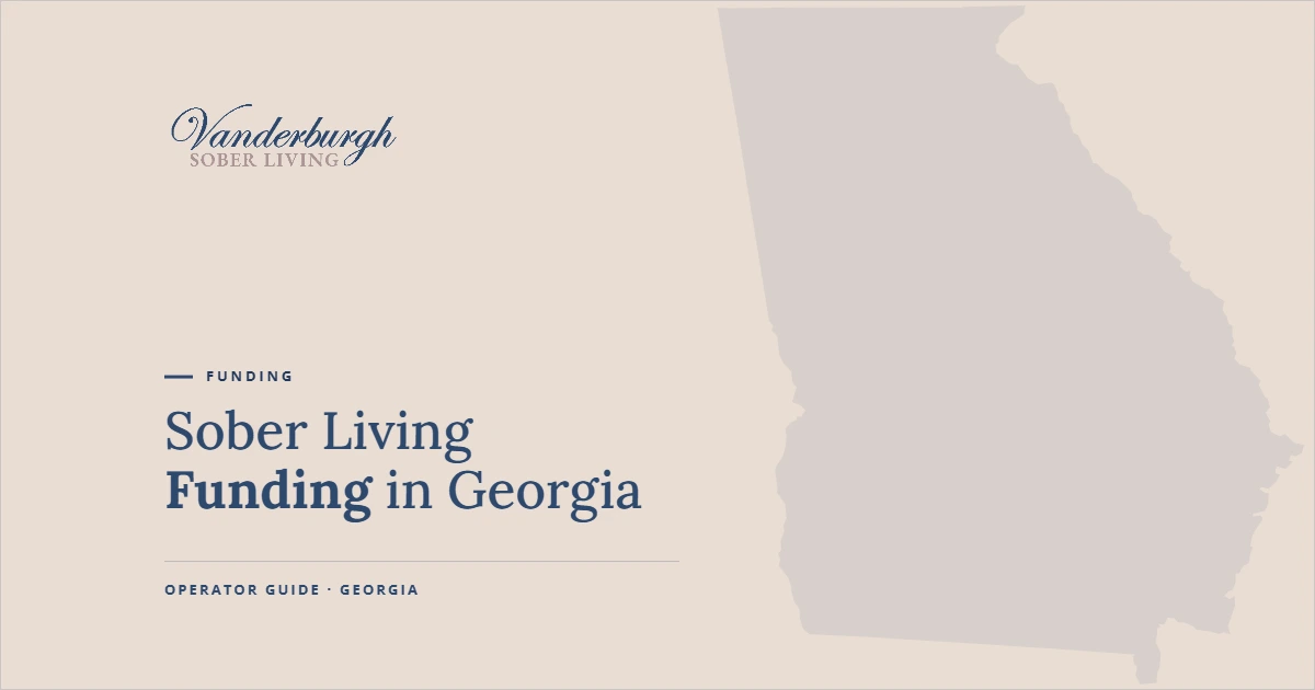 Featured image for How Recovery Housing Funding Works in Georgia