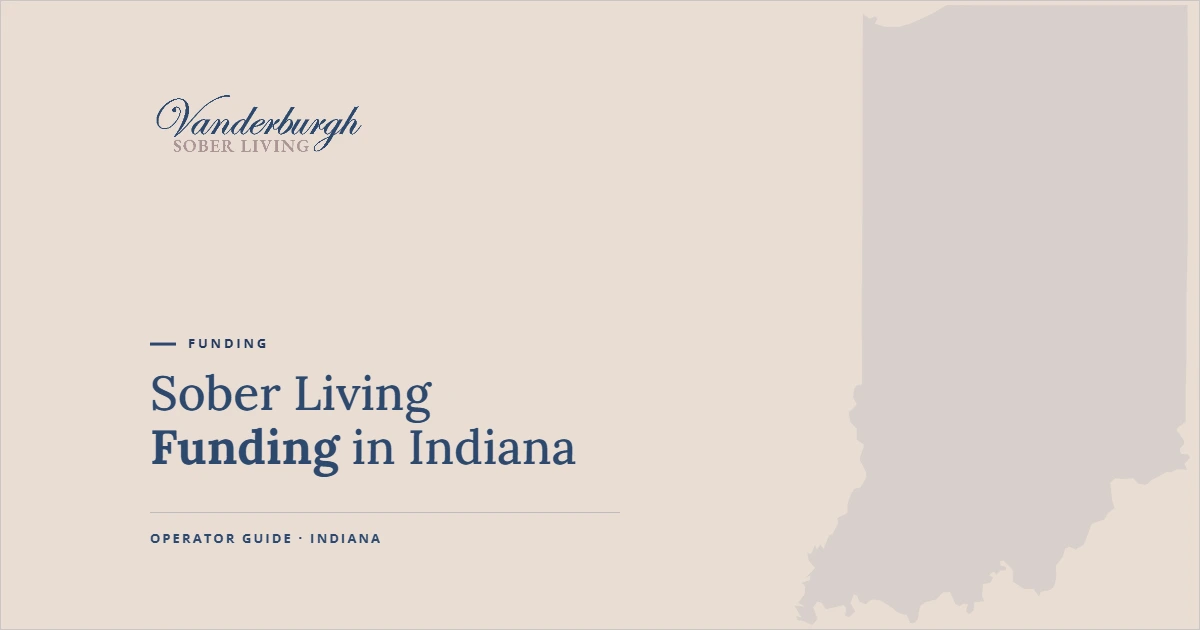 Featured image for Indiana Recovery Housing Funding: Why It Rarely Works the Way Operators Expect