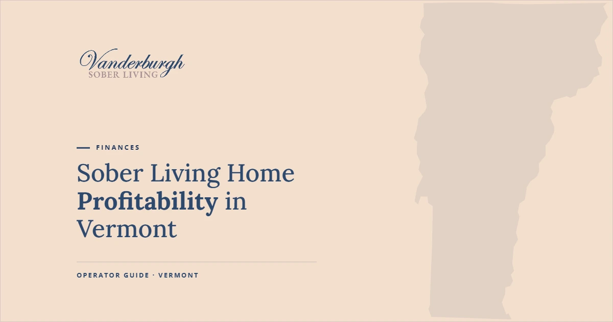 Featured image for Is It Profitable to Operate a Recovery Home in Vermont?