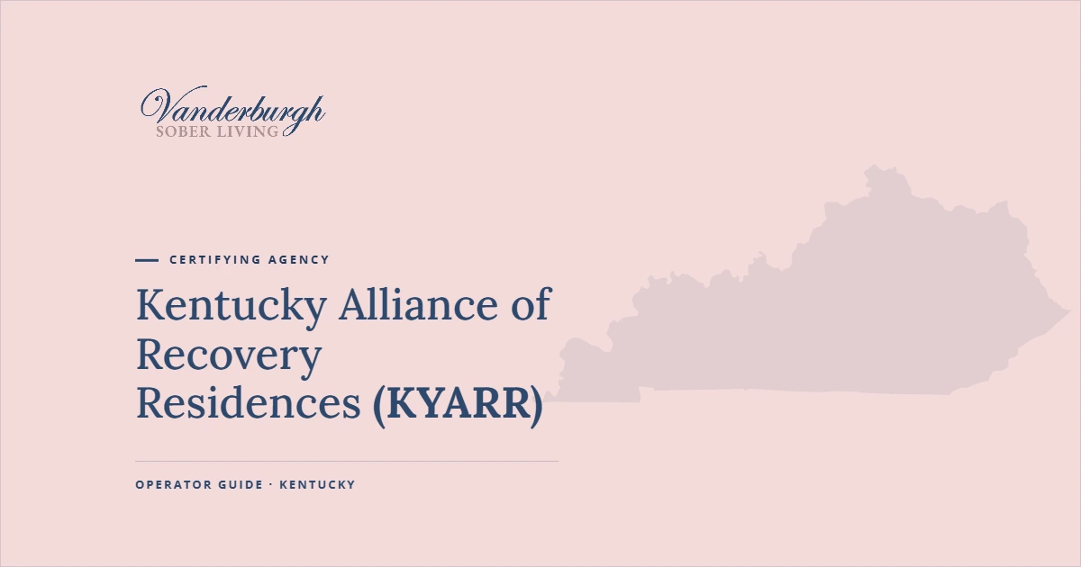 Featured image for The Kentucky Alliance of Recovery Residences (KYARR)