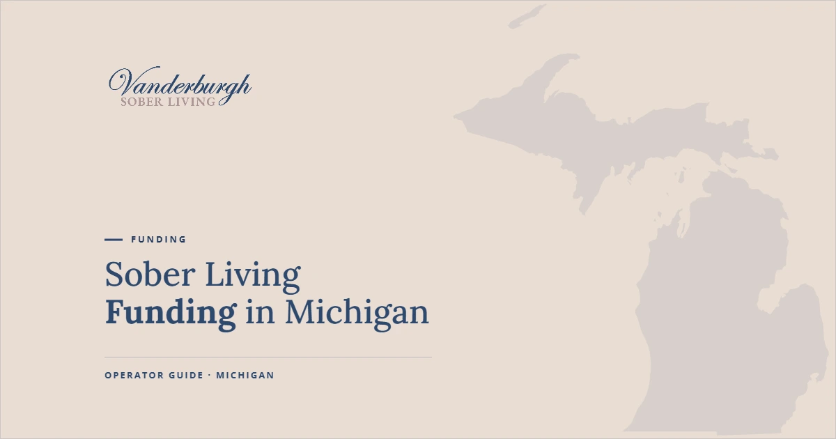 Featured image for How Recovery Housing Funding Works in Michigan