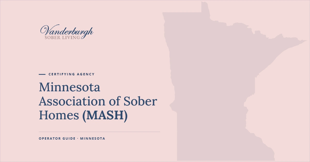 Featured image for The Minnesota Association of Sober Homes (MASH)