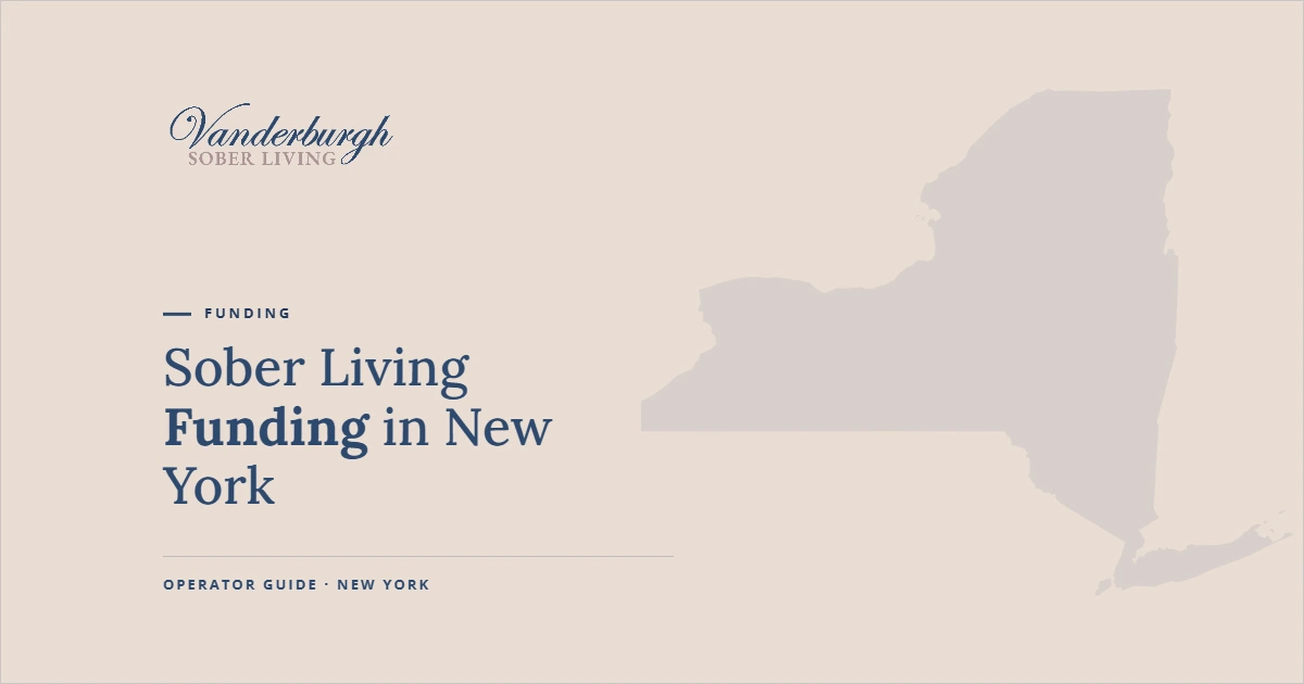 Featured image for New York Recovery Housing Funding: Why It Rarely Works the Way Operators Expect