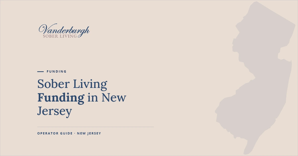 Featured image for New Jersey Recovery Housing Funding: Why It Rarely Works the Way Operators Expect
