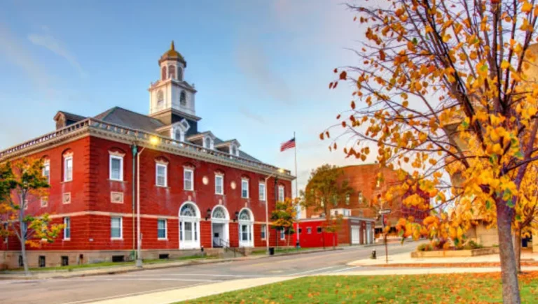Photo of Downtown Brockton, Massachusetts