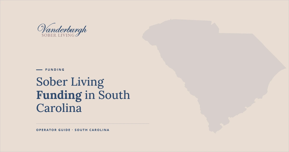 Featured image for South Carolina Recovery Housing Funding: Why It Rarely Works the Way Operators Expect
