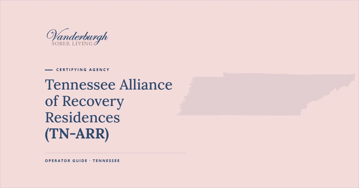 Featured image for The Tennessee Alliance of Recovery Residences (TN-ARR)