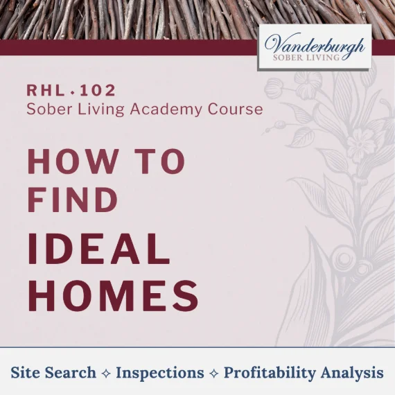 How to Find Ideal Homes, course RHL-102