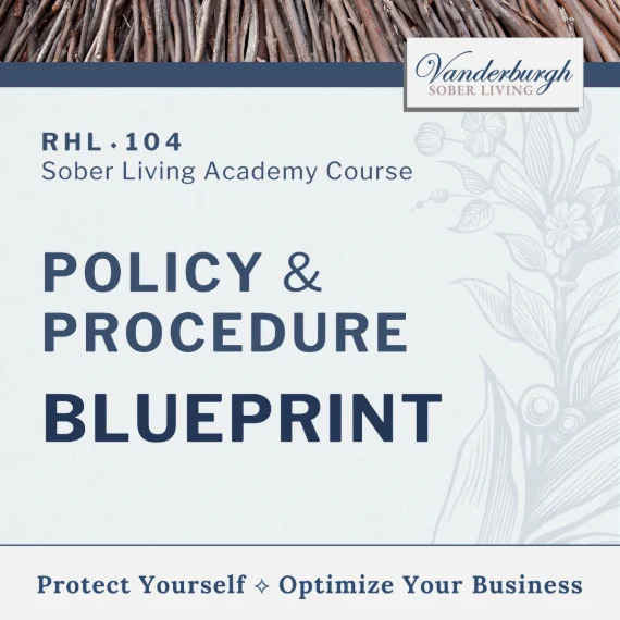Policy and Procedure course RHL-104
