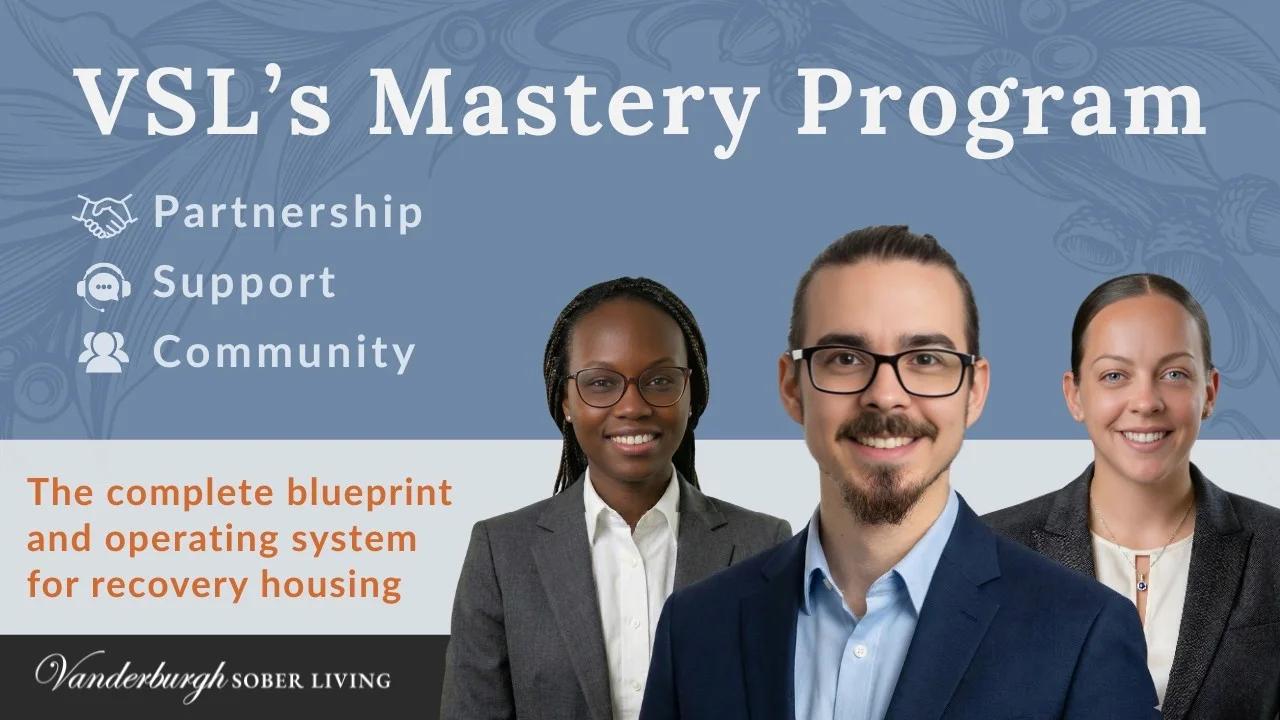 VSL Sober Living Mastery Program introduction video