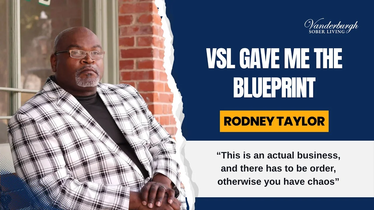 Rodney Taylor of Taylor Made Recovery
