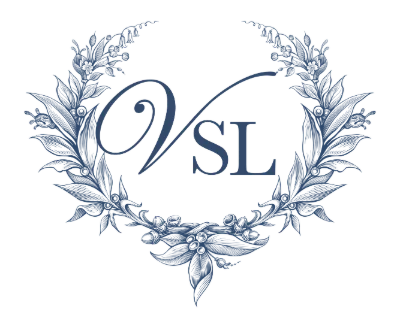 Vanderburgh Sober Living wreath emblem