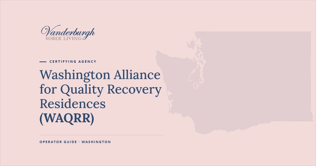 Featured image for The Washington Alliance for Quality Recovery Residences (WAQRR)