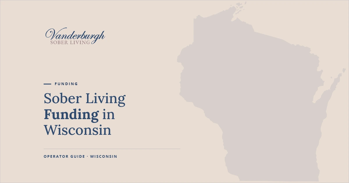 Featured image for Wisconsin Recovery Housing Funding: Why It Rarely Works the Way Operators Expect